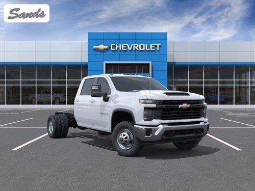 2026 Chevrolet Silverado 3500 HD Chassis Cab Work Truck