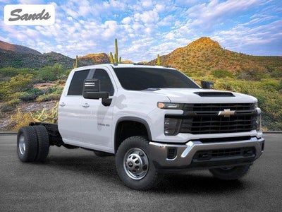 2026 Chevrolet Silverado 3500 HD Chassis Cab Work Truck