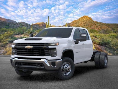 2026 Chevrolet Silverado 3500 HD Chassis Cab Work Truck