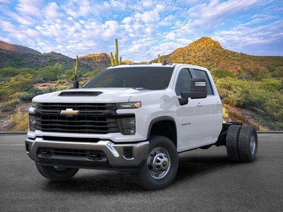 2026 Chevrolet Silverado 3500 HD Chassis Cab Work Truck