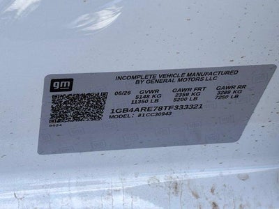 2026 Chevrolet Silverado 3500 HD WT
