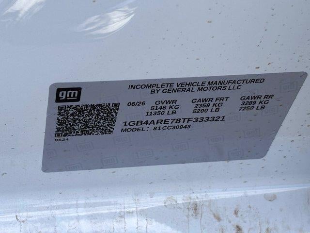 2026 Chevrolet Silverado 3500 HD WT