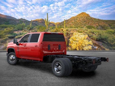 2026 Chevrolet Silverado 3500 HD Chassis Cab LT
