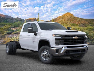 2026 Chevrolet Silverado 3500 HD Chassis Cab Work Truck