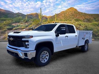 2026 Chevrolet Silverado 3500 HD WT