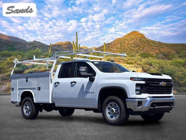 2026 Chevrolet Silverado HD's photo