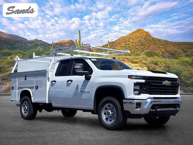 2026 Chevrolet Silverado HD's photo