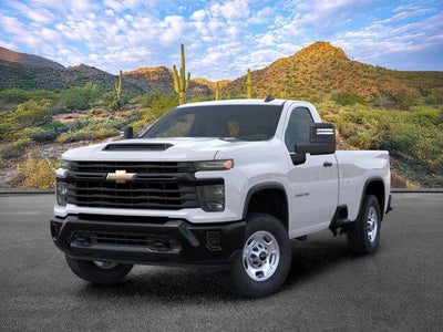 2026 Chevrolet Silverado 2500 HD WT
