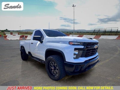 2025 Chevrolet Silverado 2500 HD WT