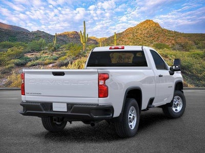 2026 Chevrolet Silverado 2500 HD WT