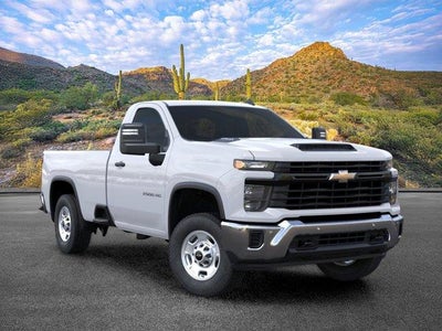 2026 Chevrolet Silverado 2500 HD WT
