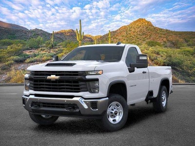 2026 Chevrolet Silverado 2500 HD WT