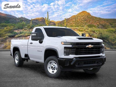 2026 Chevrolet Silverado 2500 HD WT