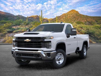 2026 Chevrolet Silverado 2500 HD WT