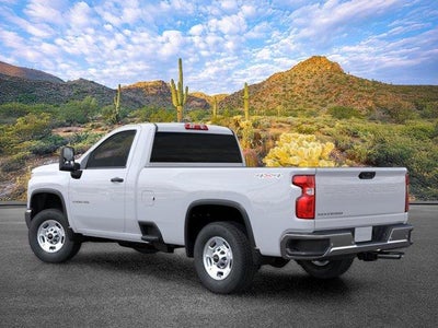 2026 Chevrolet Silverado 2500 HD WT