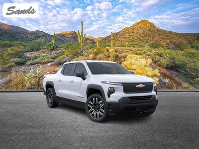 2026 Chevrolet Silverado EV WT - Standard Range