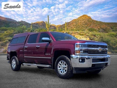 2016 Chevrolet Silverado 2500 HD LTZ