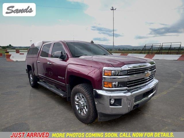 2016 Chevrolet Silverado 2500 HD LTZ