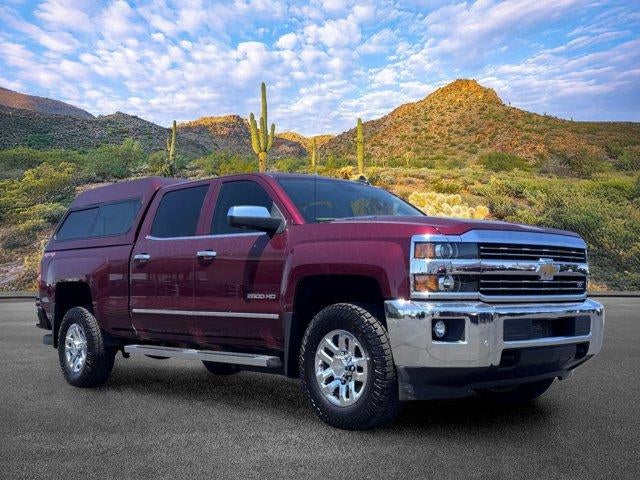 2016 Chevrolet Silverado 2500 HD LTZ
