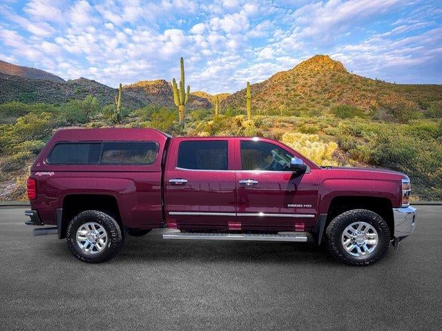 2016 Chevrolet Silverado 2500 HD LTZ