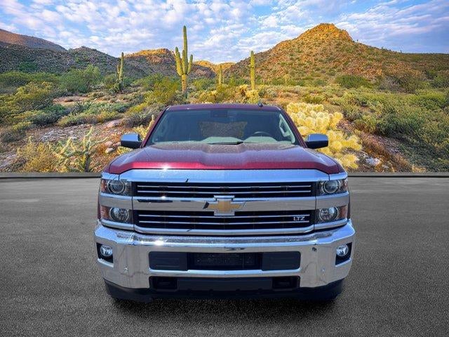 2016 Chevrolet Silverado 2500 HD LTZ