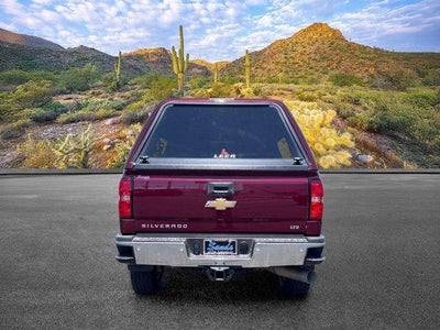 2016 Chevrolet Silverado 2500 HD LTZ