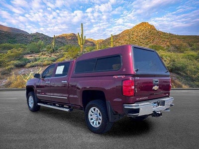 2016 Chevrolet Silverado 2500 HD LTZ