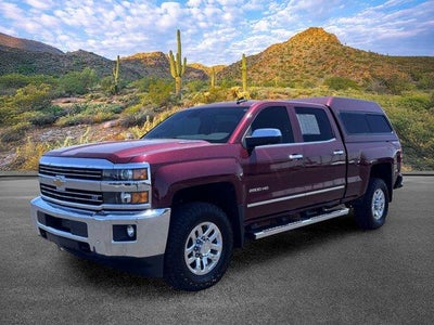2016 Chevrolet Silverado 2500 HD LTZ