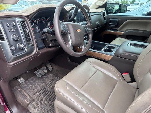2016 Chevrolet Silverado 2500 HD LTZ
