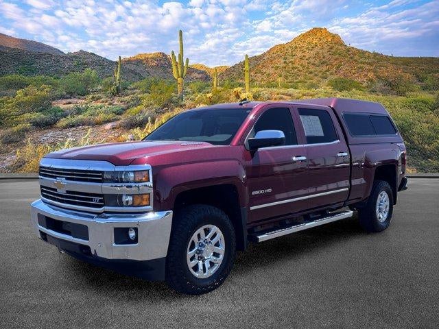 2016 Chevrolet Silverado 2500 HD LTZ