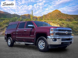 2016 Chevrolet Silverado 2500 HD LTZ