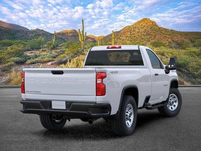 2026 Chevrolet Silverado 2500 HD WT