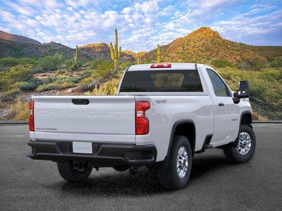 2026 Chevrolet Silverado 2500 HD WT
