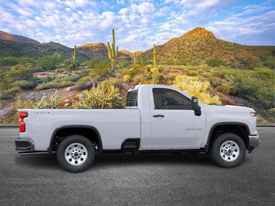 2025 Chevrolet Silverado 3500 HD WT