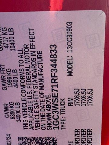 2024 Chevrolet Silverado 3500 HD LT DRW