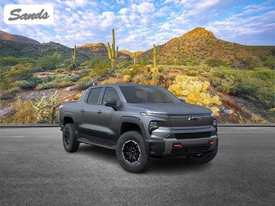 2026 Chevrolet Silverado EV Trail Boss - Extended Range