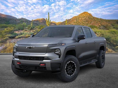 2026 Chevrolet Silverado EV Trail Boss - Extended Range