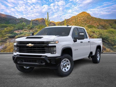 2026 Chevrolet Silverado 3500 HD WT