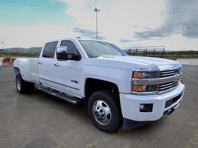 2016 Chevrolet Silverado 3500 HD High Country