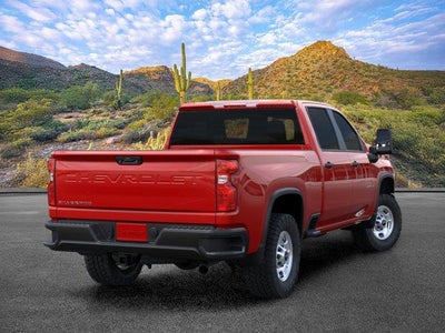 2026 Chevrolet Silverado 2500 HD WT