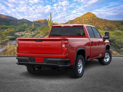 2026 Chevrolet Silverado 2500 HD WT