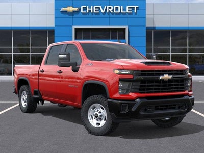 2026 Chevrolet Silverado 2500 HD WT