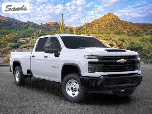 2026 Chevrolet Silverado 2500 HD WT