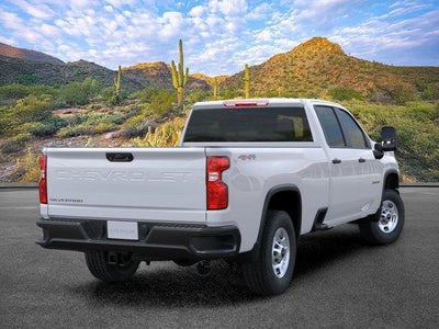 2026 Chevrolet Silverado 2500 HD WT