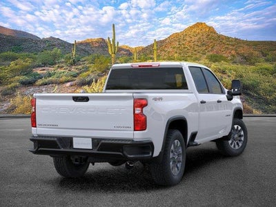 2026 Chevrolet Silverado 2500 HD Custom