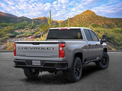 2026 Chevrolet Silverado 2500 HD Custom