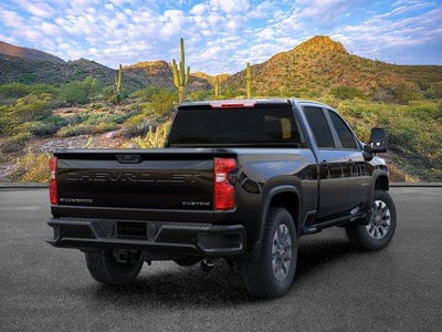 2026 Chevrolet Silverado 2500 HD Custom