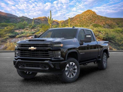 2026 Chevrolet Silverado 2500 HD Custom