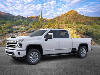 2026 Chevrolet Silverado 2500 HD High Country