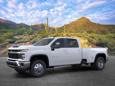 2026 Chevrolet Silverado 3500 HD LT DRW